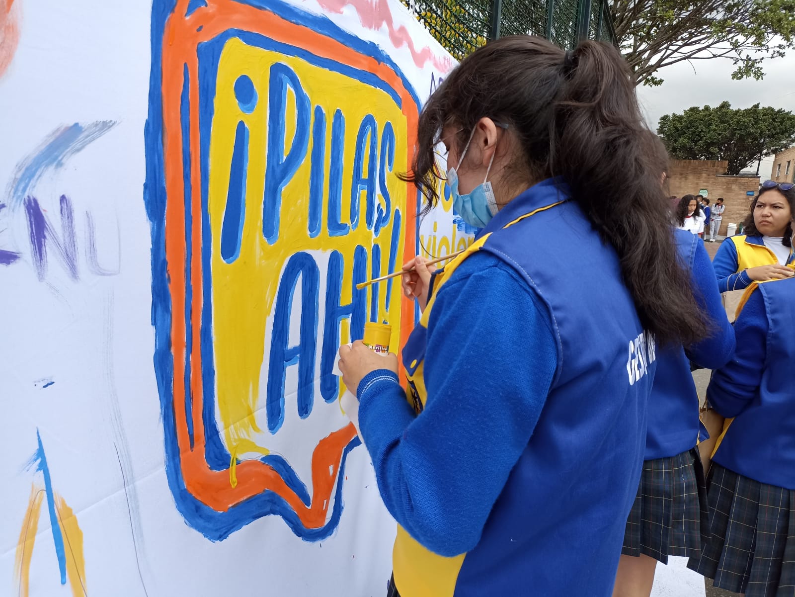 Pilas Ahí Campaña Para Luchar Contra La Violencia Sexual En Colegios De Bogotá Laud 7905